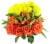 Sunshine On My Mind Floral Bouquet Perspective: back
