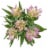 Astronova Floral Arrangement Perspective: back