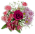 Mother's Day Mommy & Me Fresh Flower Bouquet Perspective: back