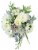 Winter Wonderland Fresh Cut Flower Bouquet Perspective: back