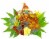 Fall Harvest Bouquet Perspective: back