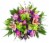 Fabulous Fresh Flowers Bouquet Perspective: back