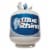 Blue Rhino® No Exchange Propane Tank Perspective: back