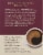 Teeccino® Hazelnut Herbal Tea Bags Perspective: back