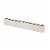Luxury Living 11-Hole Wooden Sugar Mold Candle Holder in White Distressed Perspective: back