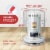 Sengoku KeroHeat 23,500 BTU Indoor & Outdoor Portable Convection Kerosene Heater Perspective: back