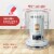 Sengoku KeroHeat 23,500 BTU Indoor & Outdoor Portable Convection Kerosene Heater Perspective: back