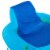 SwimWays Spring Float SunSeat Water Pool Summertime Relaxation Lounge Seat, Blue Perspective: back