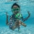 SwimWays Disney Princess Ariel Glitter Dive Wands Diving Toys Perspective: back