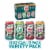 Kona Spiked Island Seltzer Variety Pack Hard Seltzer Perspective: back