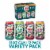 Kona Spiked Island Seltzer Variety Pack Hard Seltzer Perspective: back