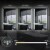ExBrite 60  W x 36  H Led Bathroom Mirror Illuminated LED Wall Mirror Perspective: back