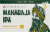 Avery Maharaja Imperial IPA Craft Beer Cans Perspective: back