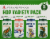 Avery Variety Hop Pack Craft Beer Cans Perspective: back