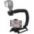 Vivitar Camera And Smartphone Sports Action Grip With Phone Clamp And Cold Shoe Perspective: back