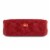 Two Pack Jbl Flip 5 Waterproof Portable Partyboost Bluetooth Speaker - Red Perspective: back