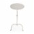 Butler Specialty Industrial Chic Founders Pedestal Table in Gray/Beige Iron Perspective: back