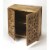 Butler Specialty Company, Corona Mango Wood Console Cabinet, Light Brown Perspective: back