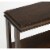 Butler Specialty Pascal Wood Book Table in Dark Brown Perspective: back