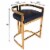Butler Specialty Clarence Faux Leather 24 Counter Stool in Gold and Black Perspective: back
