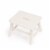Butler Specialty Company, Melrose Step Stool, White Perspective: back