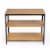 Butler Hans 3 Shelf Etagere Bookcase Perspective: back