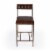 Butler Houston 24  Leather Counter Stool Perspective: back