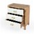 Butler Corfu 3 Drawer Natural Raffia Chest Perspective: back