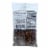 It's Delish® Organic Raw Almonds Perspective: back