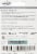 Nintendo Preloaded $50 Card Perspective: back