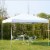 10' x 10' Pop-Up Canopy Party Tent Gazebo Canopies UV Protect w/ Mesh Wall Perspective: back