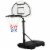 Outdoor Basketball Hoop System Pool Water Sport Game Play Outdoor Adjustable Perspective: back