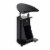 Adjustable Laptop Notebook Desk Computer PC Table Office Home Storage Black Perspective: back
