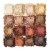 NYX Professional Makeup Ultimate Eye Shadow Palette Warm Neutrals Perspective: back