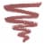 NYX Professional Makeup Suede Lip Liner Matte 25 Whipped Caviar Perspective: back
