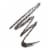 NYX Professional Makeup Precision Eyebrow Pencil 6 Black Perspective: back