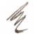 NYX Professional Makeup Precision Eyebrow Pencil 7 Charcoal Perspective: back