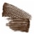 NYX Professional Makeup Thick It Stick It Brow Mascara 06 Brunette Perspective: back