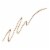 NYX Professional Makeup Fill + Fluff Eyebrow Pencil 1 Blonde Perspective: back