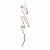 NYX Professional Makeup Fill + Fluff Eyebrow Pencil 3 Auburn Perspective: back