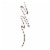 NYX Professional Makeup Fill + Fluff Eyebrow Pencil 4 Chocolate Perspective: back