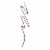 NYX Professional Makeup Fill + Fluff Eyebrow Pencil 6 Brunette Perspective: back