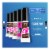 NYX Professional Makeup The Brow Glue 03 Medium Brown Perspective: back