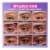 NYX Professional Makeup Powder Louder Brow Pencil 04 Black Cherry Perspective: back