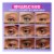 NYX Professional Makeup Powder Louder Brow Pencil 05 Soft Brown Perspective: back