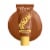 NYX Professional Makeup Buttermelt Glaze Soft Glow Skin Tint with SPF 30 07 Toffee Butta Perspective: back