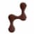 NYX Professional Makeup Lip IV Lip Gloss Stain Hydrating 06 Espresso Soak Perspective: back