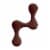 NYX Professional Makeup Lip IV Lip Gloss Stain Hydrating 15 Water Bout Wine Perspective: back