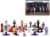 Minecraft Nano Metalfigs 20 Pack Wave 3 | 1.65 Inch Die-Cast Metal Figures Perspective: back