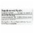 Organic India Ashwagandha Vege Capsules Perspective: back